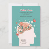 Psychologie Afstuderen Kaart (Voorkant)