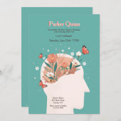 Psychologie Afstuderen Kaart (Voorkant / Achterkant)