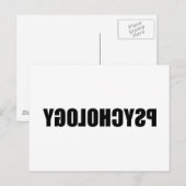 Psychologie Briefkaart (Voorkant / Achterkant)