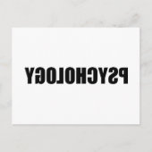 Psychologie Briefkaart (Voorkant)