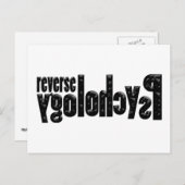 Psychologie Briefkaart (Voorkant / Achterkant)