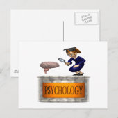Psychologie Briefkaart (Voorkant / Achterkant)