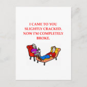 psychologie briefkaart (Voorkant)