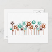 Psychologie Daisies Briefkaart (Voorkant / Achterkant)