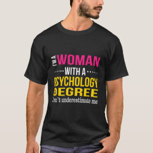 Psychologie diploma groot Afstuderen 2023 psycholo T-shirt