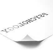 Psychologie Foto Afdruk (Hoek)