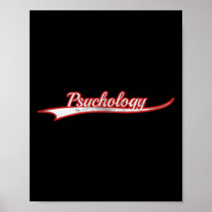 Psychologie Geest Brein Geestelijke Gezondheid Vin Poster