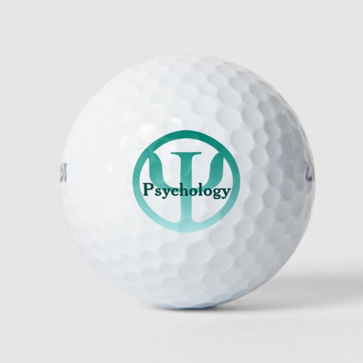 Psychologie golfballen (Voorkant)