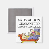 PSYCHOLOGIE grap Magneet (Voorkant / Achterkant)