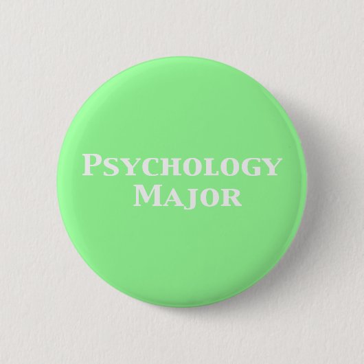 Psychologie grote cadeaus ronde button 5,7 cm (Voorkant)