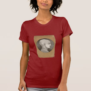  psychologie Hoofd T-shirt