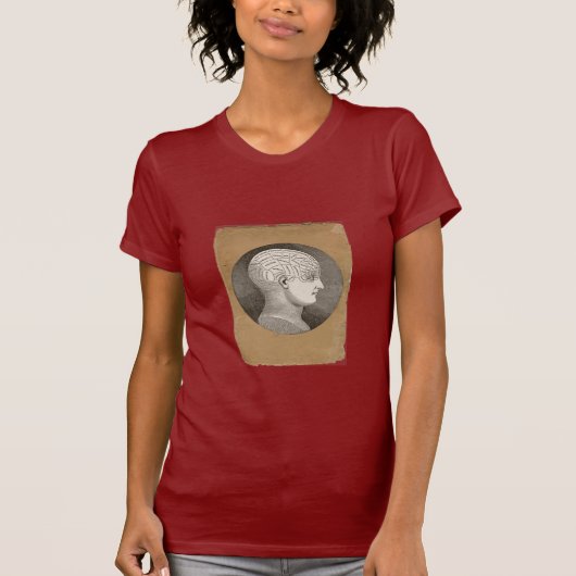  psychologie Hoofd T-shirt (Voorkant)