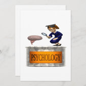 Psychologie Kaart (Voorkant / Achterkant)