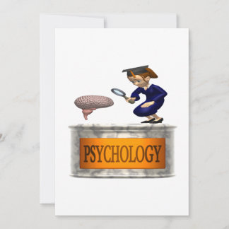 Psychologie Kaart