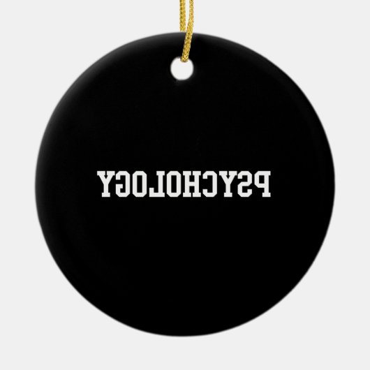 Psychologie Keramisch Ornament (Voorkant)