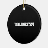 Psychologie Keramisch Ornament (Links)