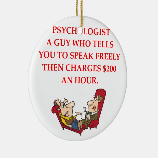 PSYCHOLOGIE KERAMISCH ORNAMENT (Rechts)