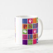 Psychologie Klassieke Mok (Voorkant rechts)