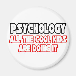 Psychologie ...Koel Kinderen Magneet