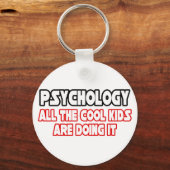Psychologie ...Koel Kinderen Sleutelhanger (Voorkant)
