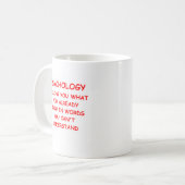 psychologie koffiemok (Voorkant links)