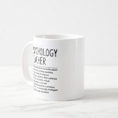 Psychologie Koffiemok (Voorkant links)