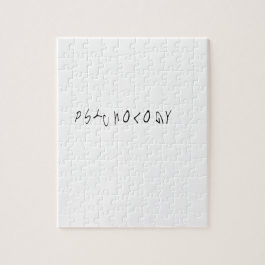 Psychologie Legpuzzel (Verticaal)