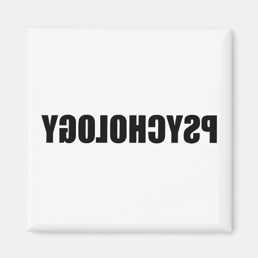 Psychologie Magneet (Voorkant)