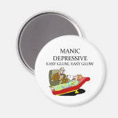 PSYCHOLOGIE MAGNEET (Voorkant / Achterkant)