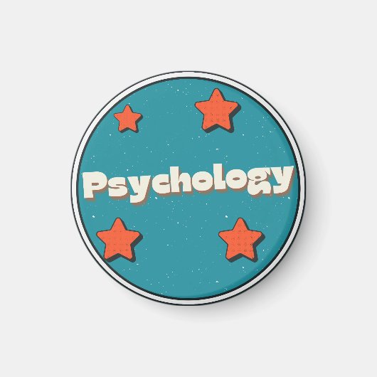 Psychologie Magneet (Voorkant)