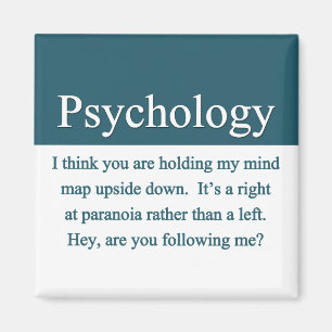 Psychologie Magnet