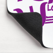 Psychologie Majoor mousepad Muismat (Hoek)