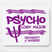 Psychologie Majoor mousepad