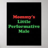 Psychologie, Mama, Mama's kleine, performatieve ma Poster (Voorkant)