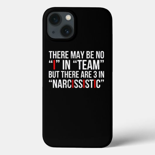Psychologie Narcissist Personality Disorder Case-Mate iPhone Case (Achterkant)