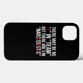 Psychologie Narcissist Personality Disorder Case-Mate iPhone Case (Achterkant (horizontaal))