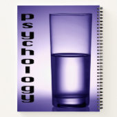 psychologie notitieboek (Achterkant)
