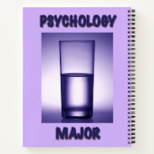 Psychologie Notitieboek (Achterkant)