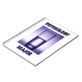 Psychologie Notitieboek (Linkerzijde)
