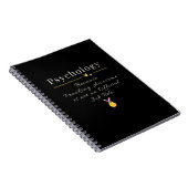Psychologie Notitieboek (Rechterzijde)
