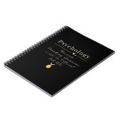 Psychologie Notitieboek (Linkerzijde)