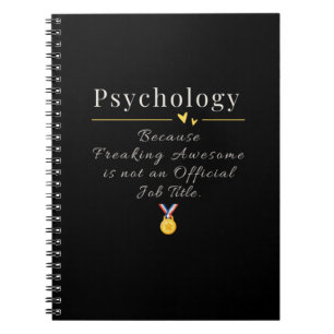 Psychologie Notitieboek