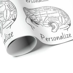 Psychologie  phrenology psychiatrie brain cadeaupapier