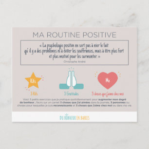 Psychologie-positief Briefkaart