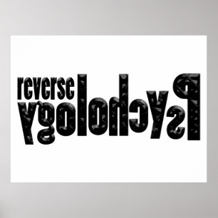 Psychologie Poster