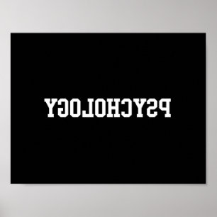 Psychologie Poster