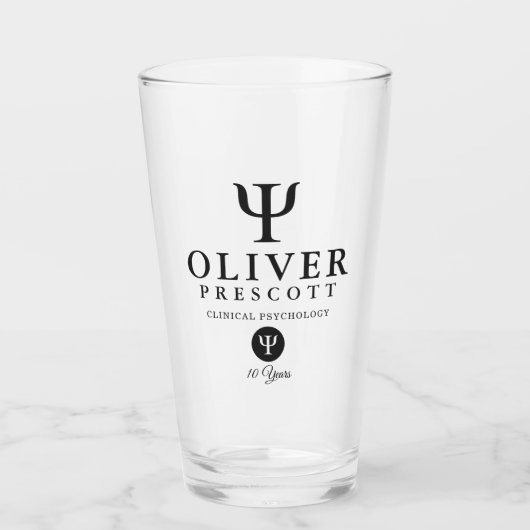 Psychologie Professional Afstuderen | Pensionering Glas (Voorkant)