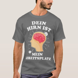 Psychologie Psycholoog Therapist Gift Psyche 15 T-shirt