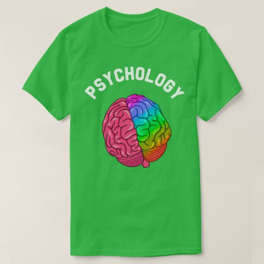 Psychologie Psycholoog Therapist Gift Psyche 4 T-shirt (Design voorkant)