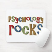 Psychologie Rocks Muismat (Met muis)